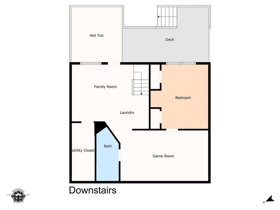Cherry Log Summit Cabin By Bk Stays - Family Friendly - Playground - Game Room - Jacuzzi - Amazing Mountain Views ภายนอก รูปภาพ