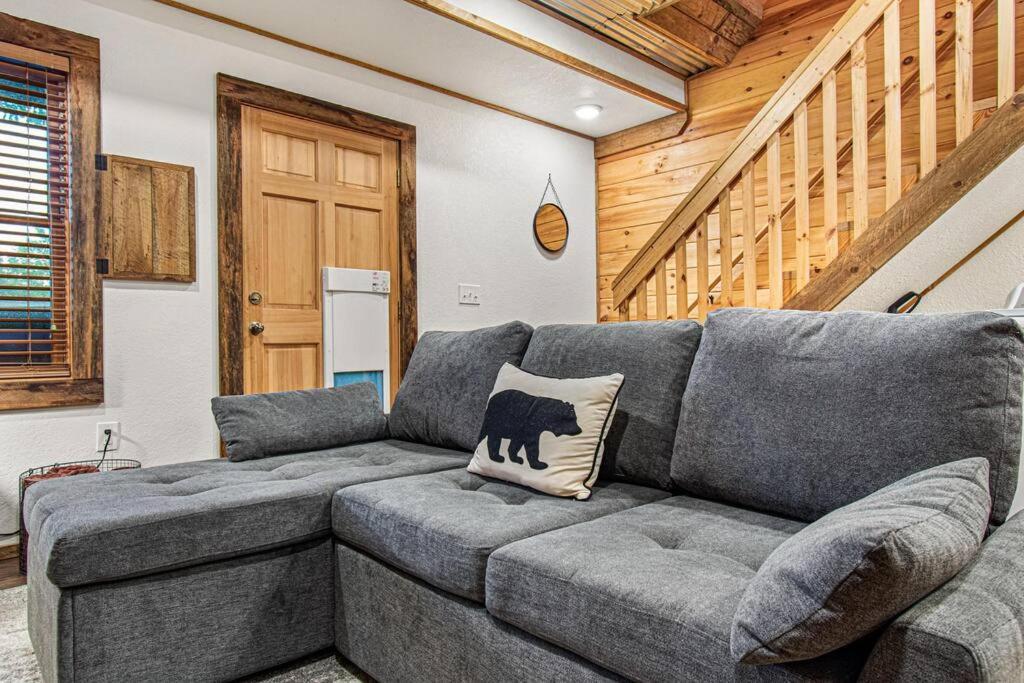 Cherry Log Summit Cabin By Bk Stays - Family Friendly - Playground - Game Room - Jacuzzi - Amazing Mountain Views ภายนอก รูปภาพ