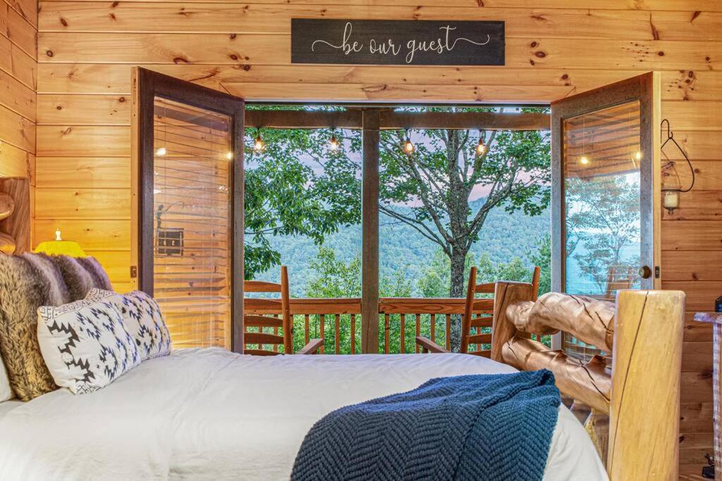 Cherry Log Summit Cabin By Bk Stays - Family Friendly - Playground - Game Room - Jacuzzi - Amazing Mountain Views ภายนอก รูปภาพ