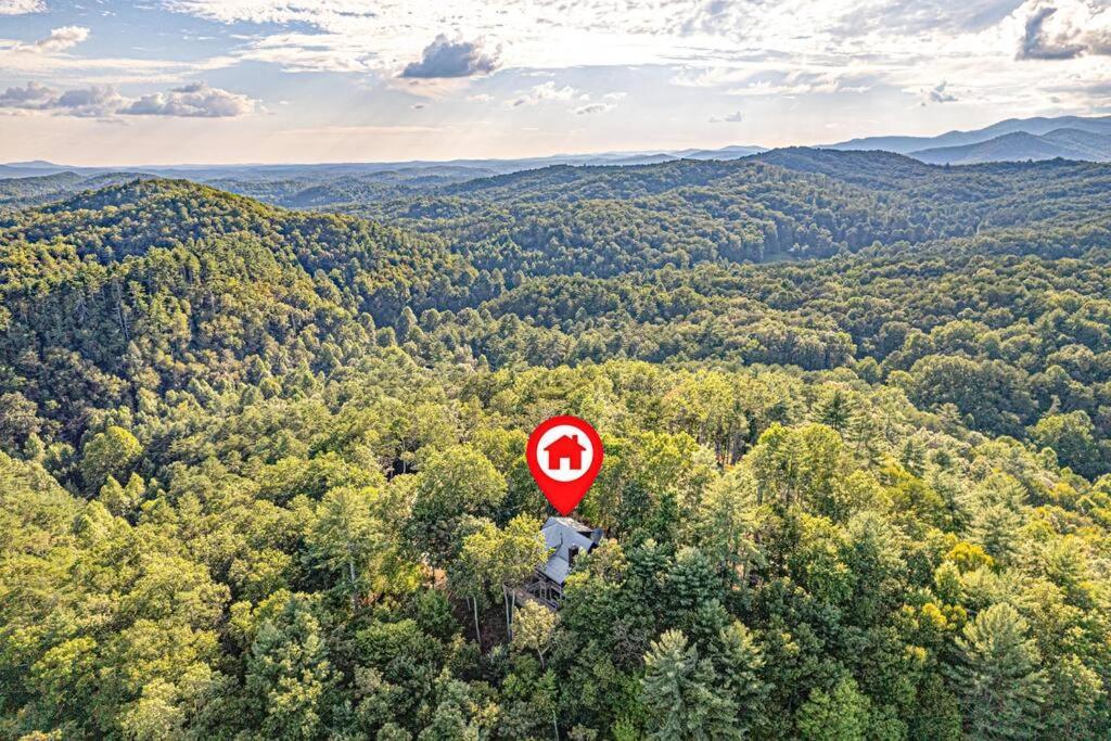 Cherry Log Summit Cabin By Bk Stays - Family Friendly - Playground - Game Room - Jacuzzi - Amazing Mountain Views ภายนอก รูปภาพ