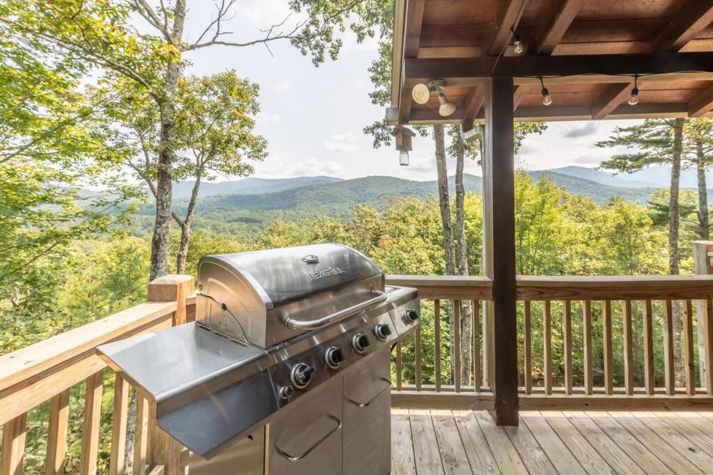 Cherry Log Summit Cabin By Bk Stays - Family Friendly - Playground - Game Room - Jacuzzi - Amazing Mountain Views ภายนอก รูปภาพ